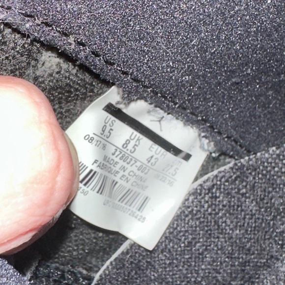 Air Jordan 11 Space Jam 2016 Shoes Size 9.5 - Picture 7 of 11